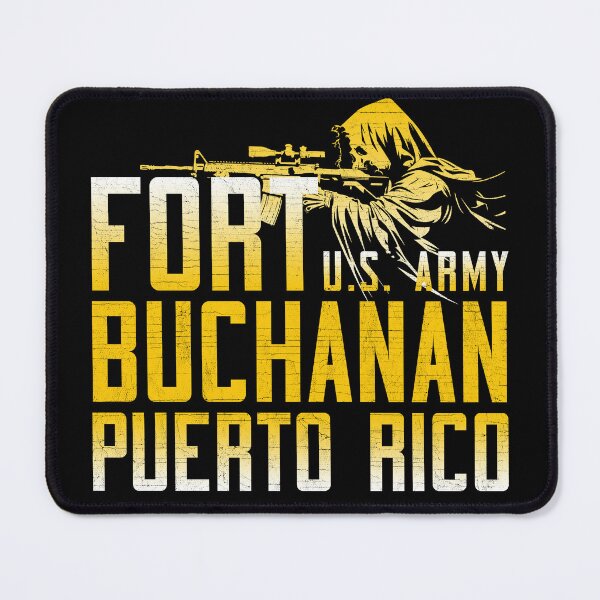 Item preview, Puerto Rico Fort Buchanan US Army Base designed and sold by RayWeberr.