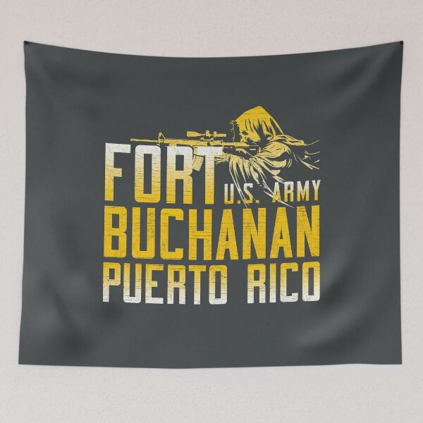 Item preview, Puerto Rico Fort Buchanan US Army Base designed and sold by RayWeberr.