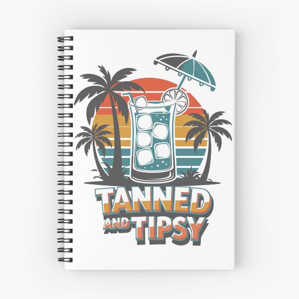 Item preview, Tanned and tipsy designed and sold by JansenGS.