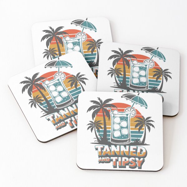 Item preview, Tanned and tipsy designed and sold by JansenGS.