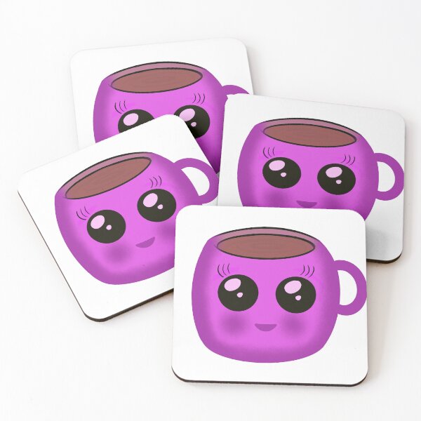 Item preview, Purple Smiling Cup designed and sold by YarkaYa.