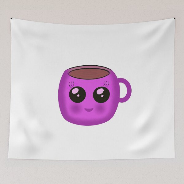 Item preview, Purple Smiling Cup designed and sold by YarkaYa.