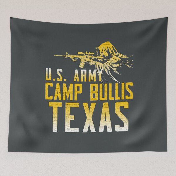 Item preview, Texas Camp Bullis US Army Base designed and sold by RayWeberr.