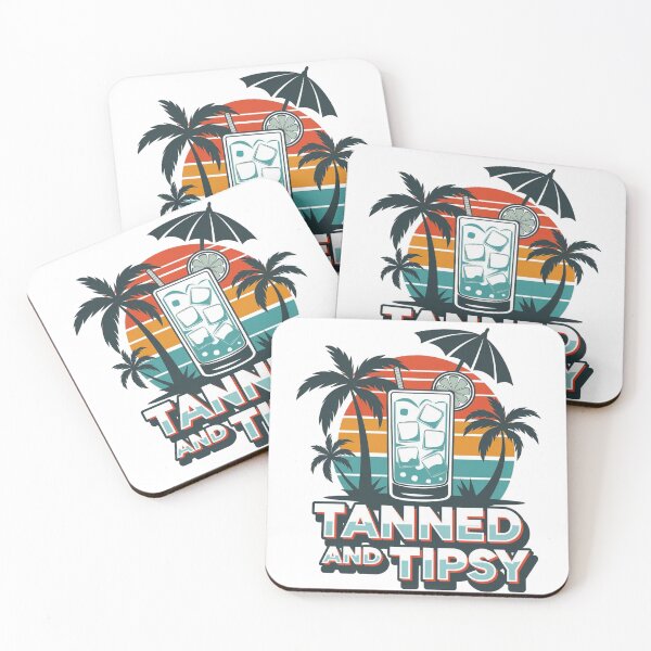 Item preview, Tanned and tipsy designed and sold by JansenGS.