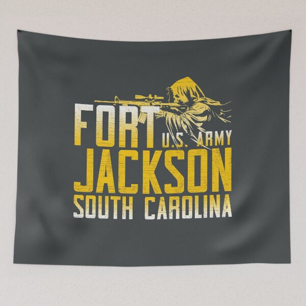 Item preview, South Carolina Fort Jackson US Army Base designed and sold by RayWeberr.