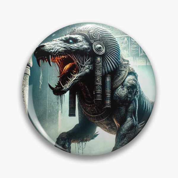 Item preview, Ammit: The Devourer of the Dead in Ancient Egypt designed and sold by aunins7.