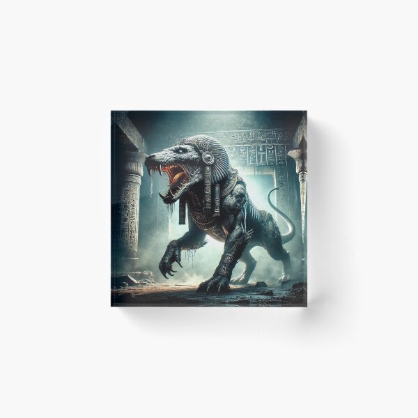 Item preview, Ammit: The Devourer of the Dead in Ancient Egypt designed and sold by aunins7.
