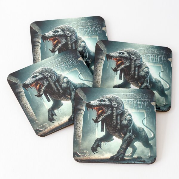 Item preview, Ammit: The Devourer of the Dead in Ancient Egypt designed and sold by aunins7.