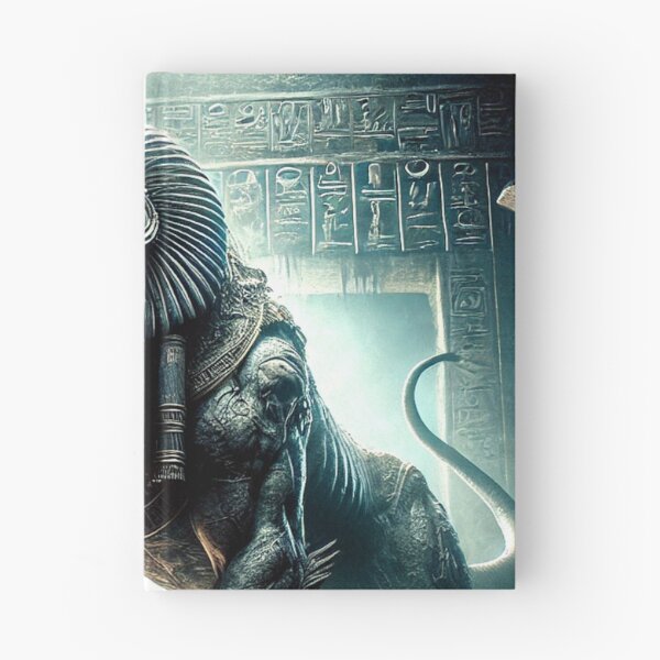 Item preview, Ammit: The Devourer of the Dead in Ancient Egypt designed and sold by aunins7.