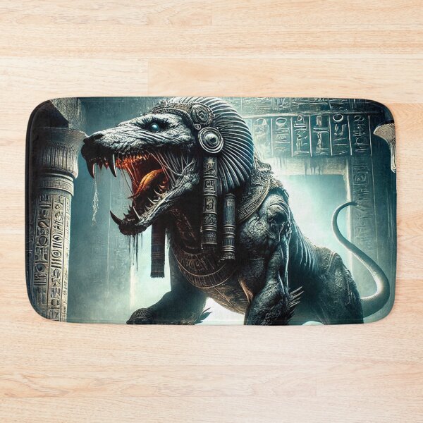 Item preview, Ammit: The Devourer of the Dead in Ancient Egypt designed and sold by aunins7.