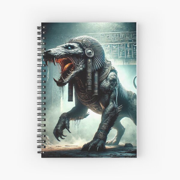Item preview, Ammit: The Devourer of the Dead in Ancient Egypt designed and sold by aunins7.