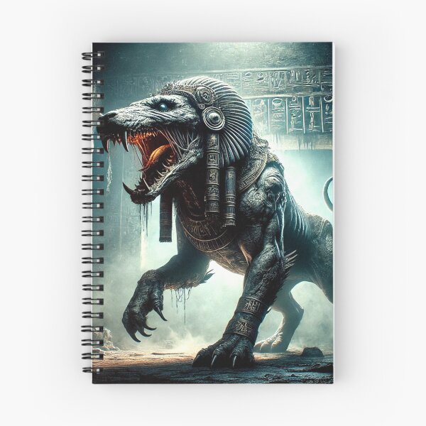 Item preview, Ammit: The Devourer of the Dead in Ancient Egypt designed and sold by aunins7.