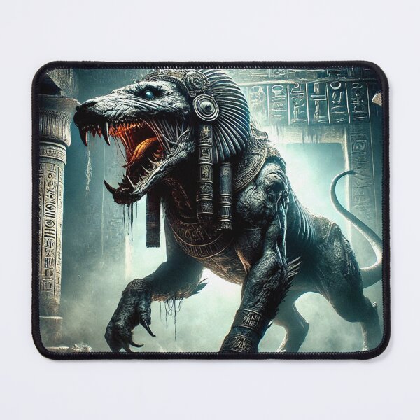 Item preview, Ammit: The Devourer of the Dead in Ancient Egypt designed and sold by aunins7.