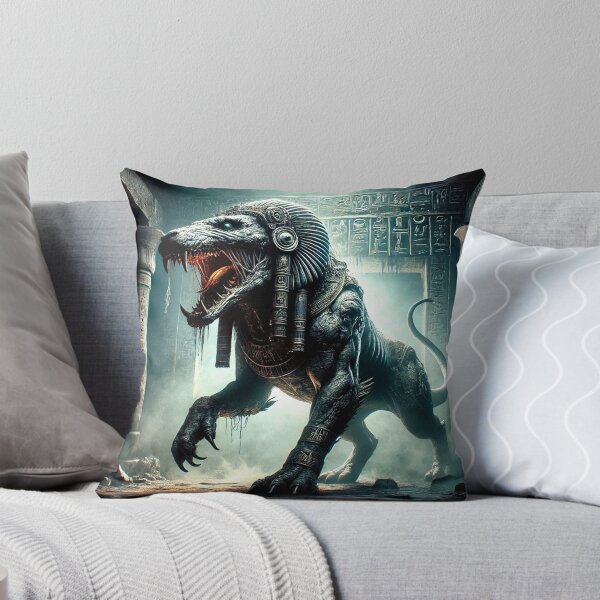 Item preview, Ammit: The Devourer of the Dead in Ancient Egypt designed and sold by aunins7.