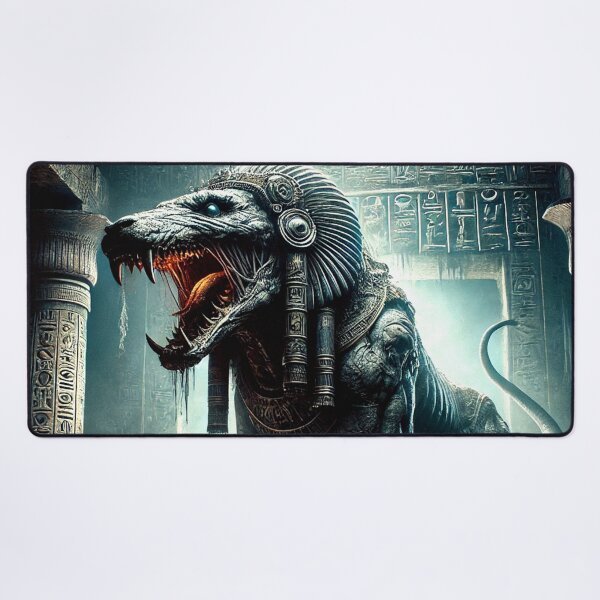 Item preview, Ammit: The Devourer of the Dead in Ancient Egypt designed and sold by aunins7.