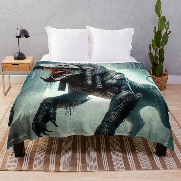Item preview, Ammit: The Devourer of the Dead in Ancient Egypt designed and sold by aunins7.