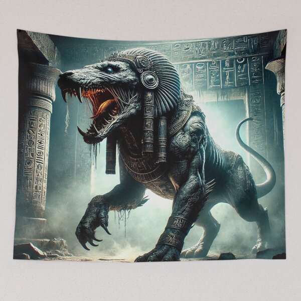 Item preview, Ammit: The Devourer of the Dead in Ancient Egypt designed and sold by aunins7.