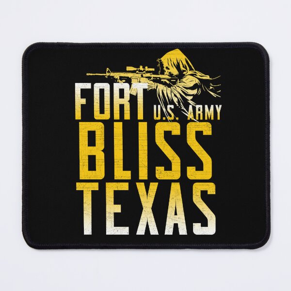 Item preview, Texas Fort Bliss US Army Base designed and sold by RayWeberr.