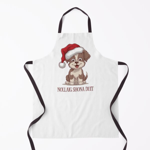 Item preview, Nollaig Shona Duit Irish Puppy designed and sold by REAL IRISH GIFTS.