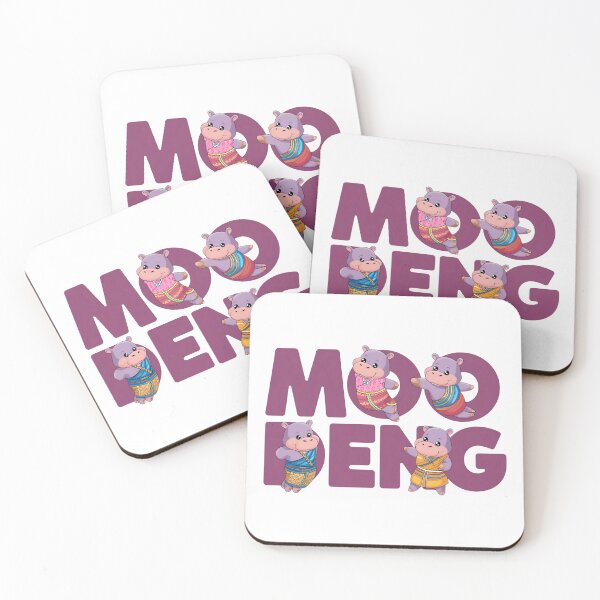 Item preview, Moo Deng, Thailand's baby hippo designed and sold by CooperApe.