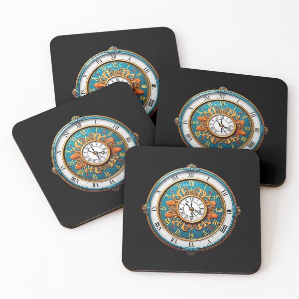 Item preview, Pop art clock designed and sold by Pflugart.