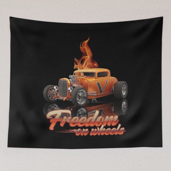 Item preview, Freedom on wheels - Summer cruisin designed and sold by JansenGS.