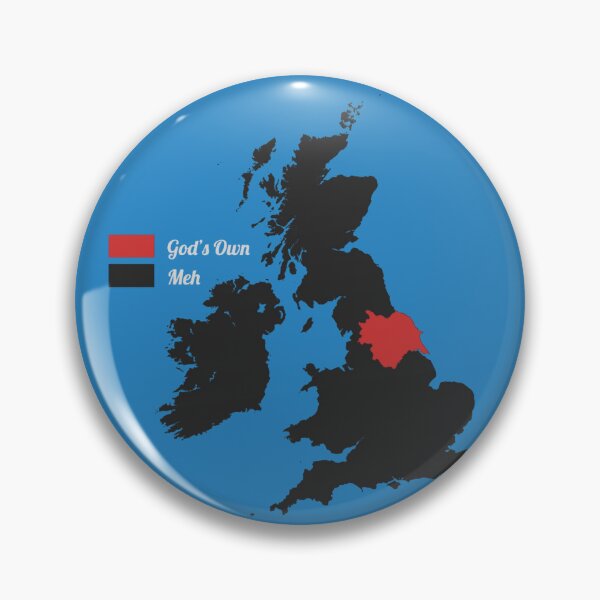 Artikelvorschau, Yorkshire, Yorkshire, Yorkshire entworfen und verkauft von Glenbobagins.