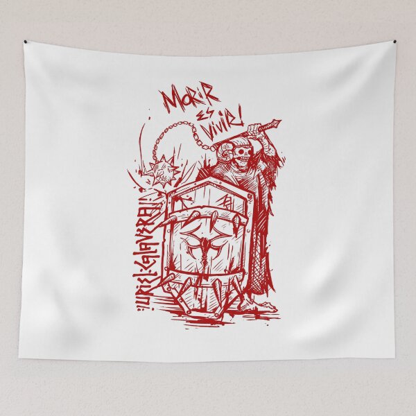 Item preview, Plagues to die is to live RE red designed and sold by UrielCalavera.