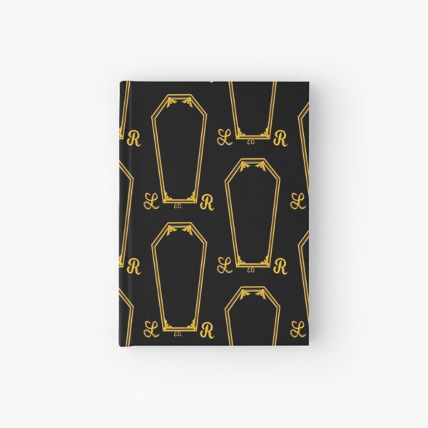 Item preview, Art Deco inspo Gold Coffin Sillouette Logo designed and sold by Mill Monteverdi.