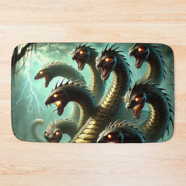 Item preview, Hydra: The Fearsome Multi-Headed Serpent of Greek Mythology designed and sold by aunins7.
