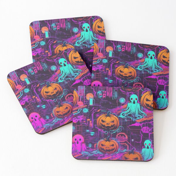 Item preview, Neon Halloween designed and sold by cadenasaurus.