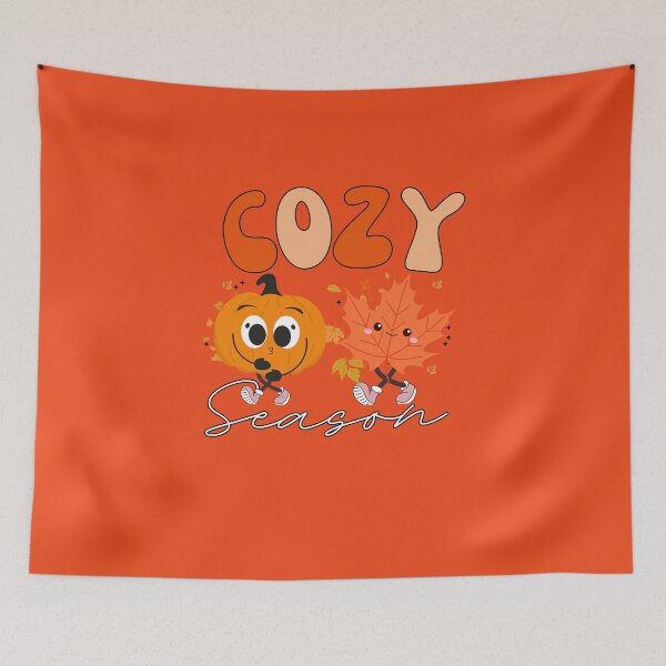 Item preview, Embrace Fall Leaves: Cozy Tee designed and sold by TrebdoraCrafts.