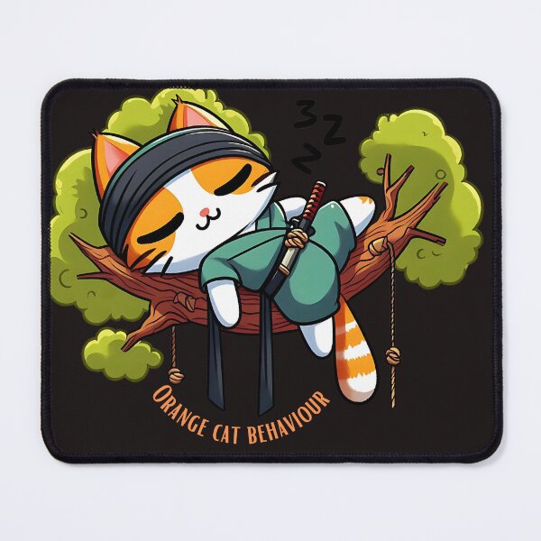 Item preview, Dream secretly with Ninja Cat designed and sold by Vibestudio-shop.