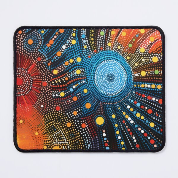 Item preview, Aboriginal Inspired Dot Art - Myriad designed and sold by GrinGalore.
