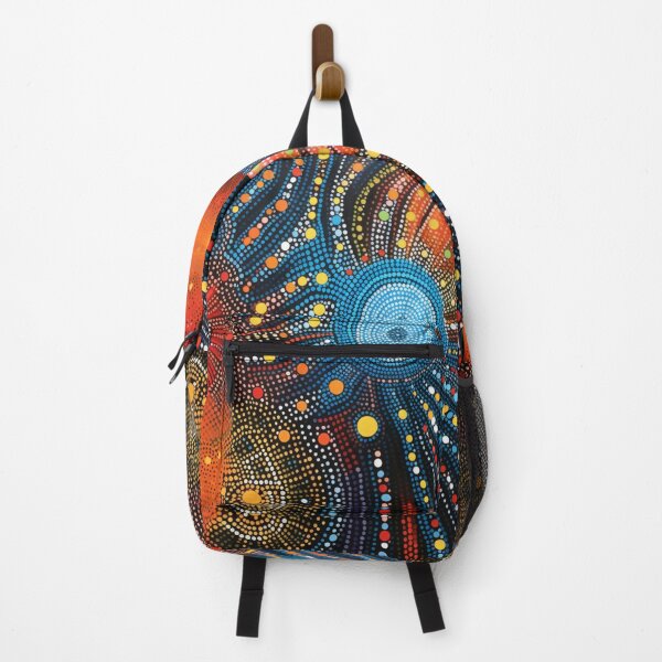 Item preview, Aboriginal Inspired Dot Art - Myriad designed and sold by GrinGalore.