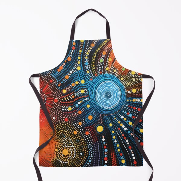 Item preview, Aboriginal Inspired Dot Art - Myriad designed and sold by GrinGalore.