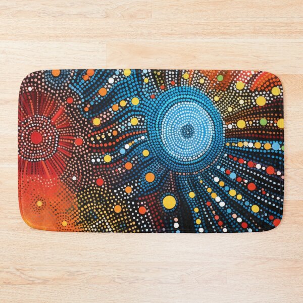 Item preview, Aboriginal Inspired Dot Art - Myriad designed and sold by GrinGalore.