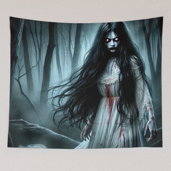 Item preview, Kuntilanak: The Haunting Spirit of Southeast Asian Folklore designed and sold by aunins7.