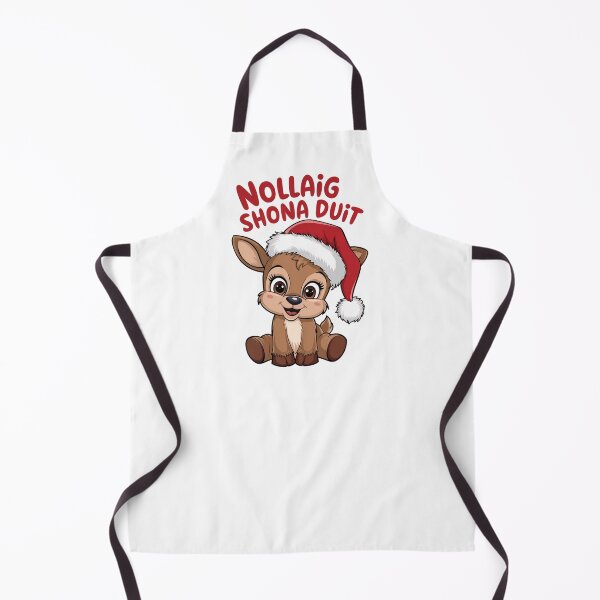 Item preview, Nollaig Shona Duit Irish Baby Reindeer designed and sold by REAL IRISH GIFTS.