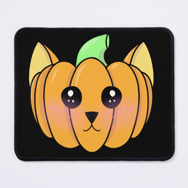 Item preview, Pumpkin kitty designed and sold by pastel sketchbook.