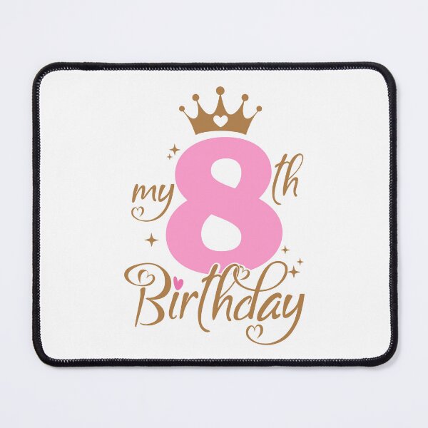 Item preview, My Eighth Birthday | For Kids designed and sold by jensbyorlando.