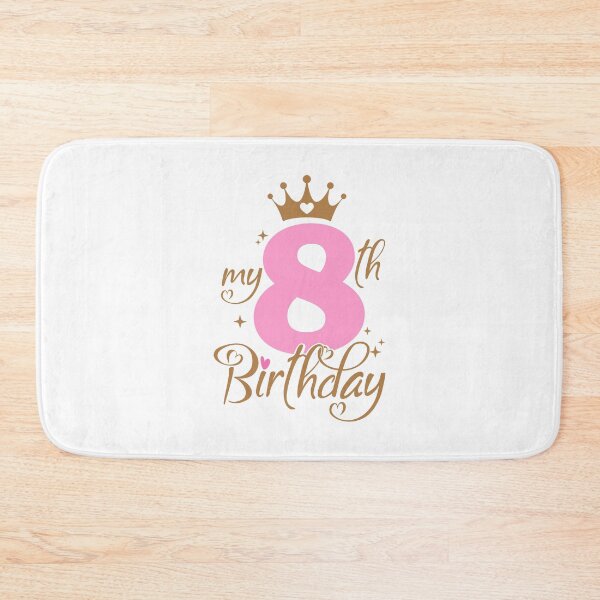 Item preview, My Eighth Birthday | For Kids designed and sold by jensbyorlando.