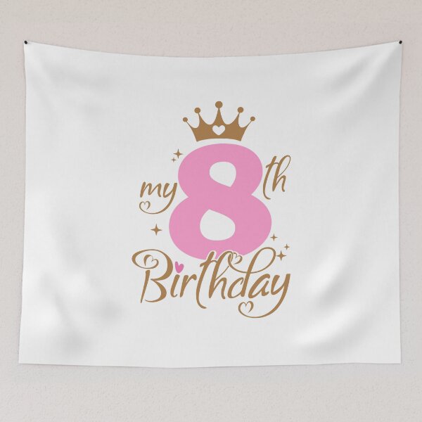 Item preview, My Eighth Birthday | For Kids designed and sold by jensbyorlando.
