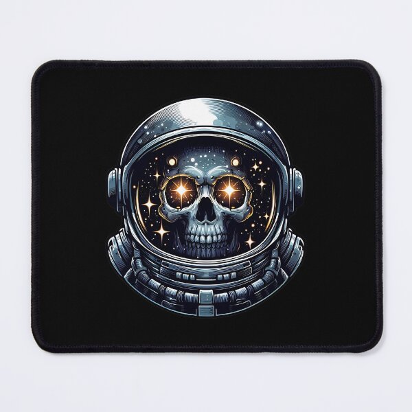 Item preview, Galactic Skull Astronaut Glow designed and sold by JavisSRDesign.