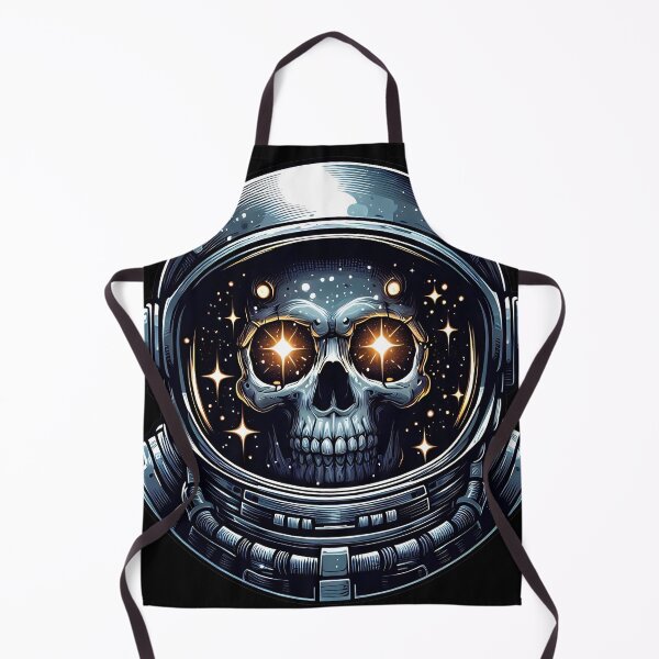 Item preview, Galactic Skull Astronaut Glow designed and sold by JavisSRDesign.