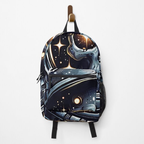 Item preview, Galactic Skull Astronaut Glow designed and sold by JavisSRDesign.