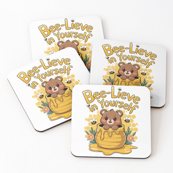 Item preview, Bee-Lieve In Yourself designed and sold by Wegetees.