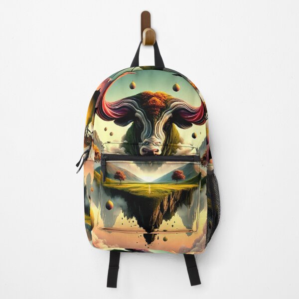 Item preview, Taurus Zodiac Earth Sign Surreal Art designed and sold by ZetaDream.