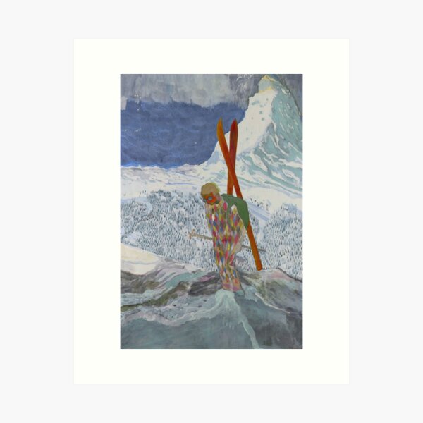 Aperçu de l'œuvre Peter Doig Le Courtauld créée et vendue par RubyRoark.