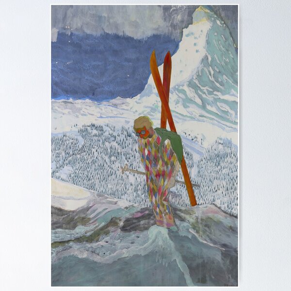 Item preview, Peter Doig The Courtauld designed and sold by RubyRoark.